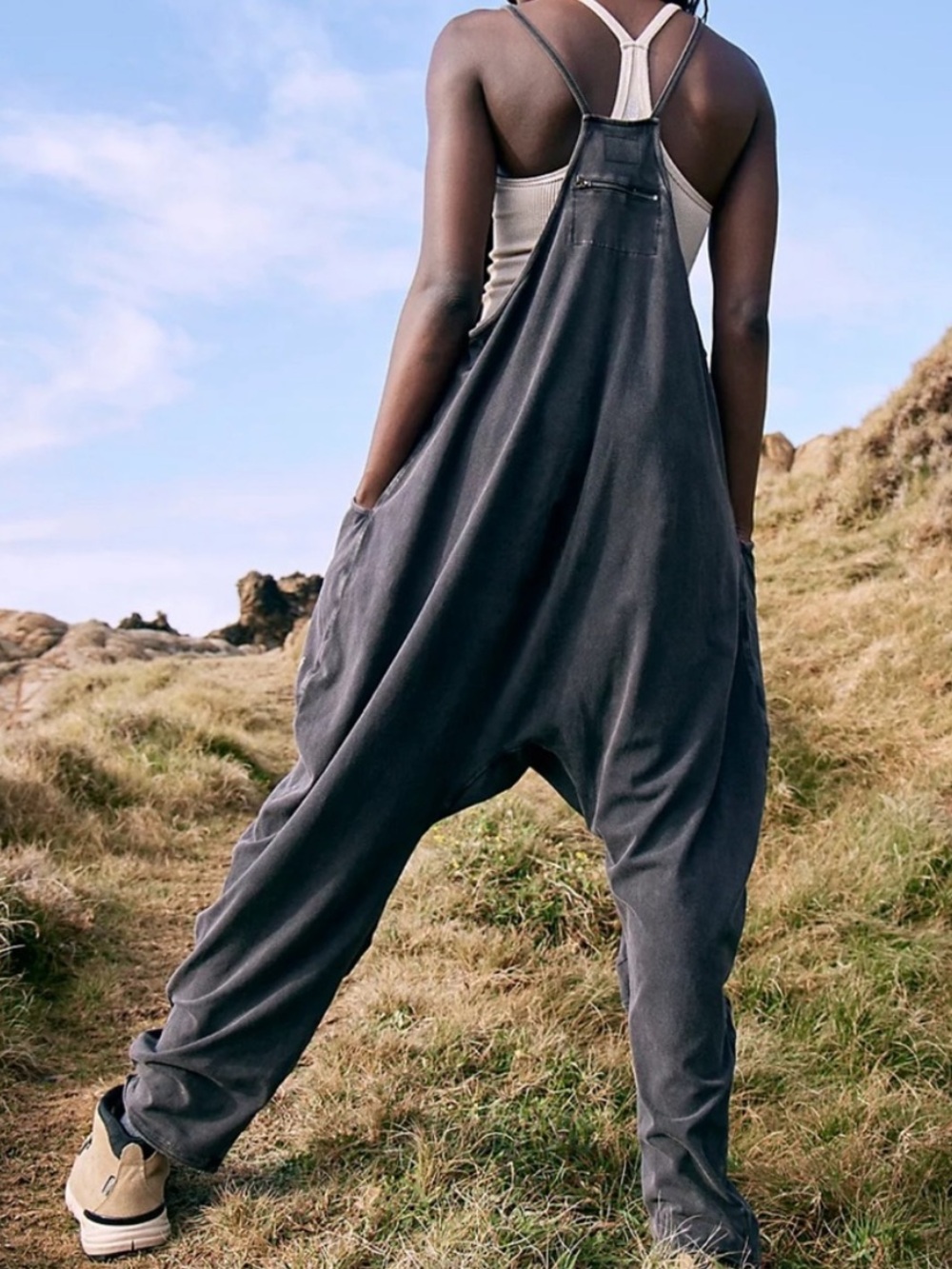 FP Movement by Free People Light Grey Onsie - Picture 2 of 15